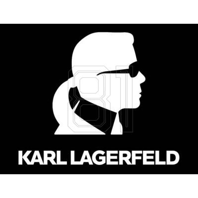 4. Karl Lagerfeld K/Futuristische Logo-Kappe 225W3417