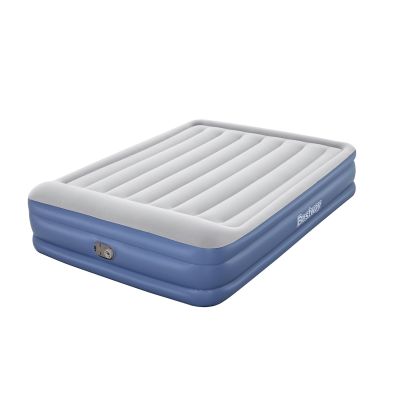 12. Bestway 67630 / 23 Luftmatratze Doppelmatratze Blau, Weiß Unisex
