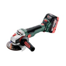 METABO Winkelschleifer 125 WVB 18 LTX BL 15-125 QUICK 2x5,5Ah LiHD METABOX