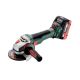METABO Winkelschleifer 125 WVB 18 LTX BL 15-125 QUICK 2x5,5Ah LiHD METABOX