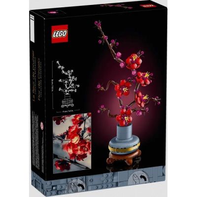 3. LEGO ICONS 10369 Botanik – Pflaumenblüte