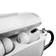 3. Puro 0.3 Nude Hülle für AirPods Pro 3 – Transparent