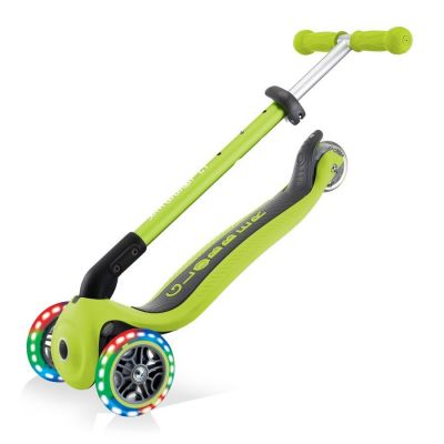 13. Globber Primo Faltbarer 3-Rad-Scooter mit Lichtern 432-106-2 HS-TNK-000011635