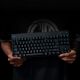 4. Logitech G915 LIGHTSPEED WRLS RGB MECH KB/GL CLICKY Tastatur - CARBON US INTL