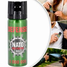 Pfefferspray NATO-Abwehrgel 2 ml Kegel 50 ml 41050-C SHARG