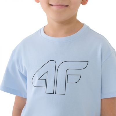 4. T-Shirt 4F M2325 Jr 4FJWSS25TTSHM2325 33S