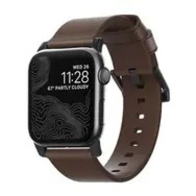 Nomad NM1A4RBM00 Smart-Armband aus braunem Leder
