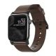 Nomad NM1A4RBM00 Smart-Armband aus braunem Leder