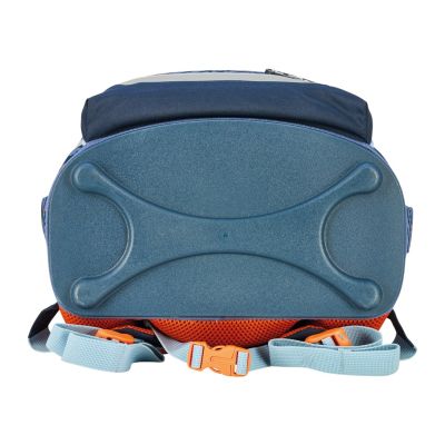 5. Herlitz UltraLight Plus TechMech Schulrucksack-Set für Jungen, Polyester, Blau, Orange