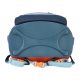5. Herlitz UltraLight Plus TechMech Schulrucksack-Set für Jungen, Polyester, Blau, Orange