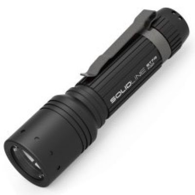 LED Lenser ST7R Taschenlampe, schwarz