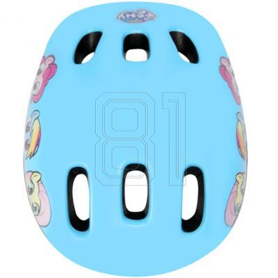 9. Spokey Hasbro Pony Jr. 941342 Fahrradhelm