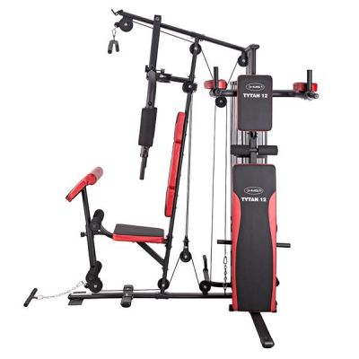 32. Atlas mit Bank HMS Tytan 12 150 LBS