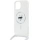 5. Karl Lagerfeld IML Choupette Head&Cord MagSafe Hülle für iPhone 15 / 14 / 13 – transparent