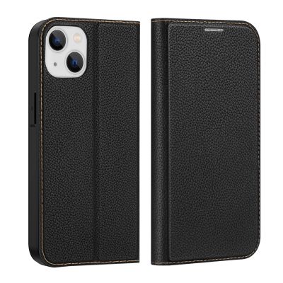 2. Dux Ducis Skin X2 Hülle für iPhone 14 Plus Hülle mit Magnetklappe schwarz