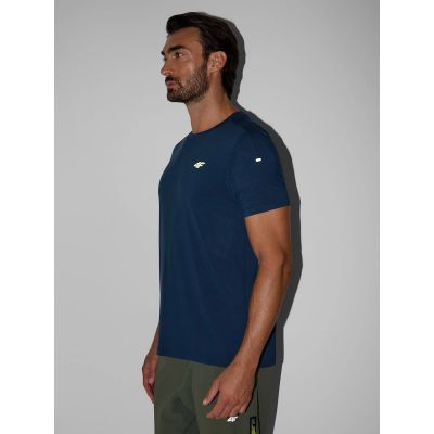 3. Trekking-T-Shirt für Herren aus Bambusfaser 4F 4FRAW26TFTSM2686-32S