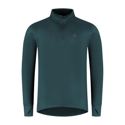 Rogelli ESSENTIAL blaues Lauf-Sweatshirt Größe S