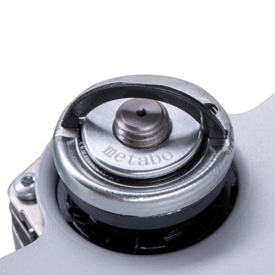 17. METABO W 18 LTX 150 QUICK Winkelschleifer (600404650) + metaBOX 165 L Koffer Grün, Schwarz