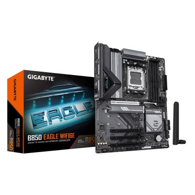 GIGABYTE AMD B850 EAGLE WIFI6E SAM5 ATX-Motherboard