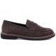 6. Damen-Wildlederschuhe Lords, braun, Vinceza 62335