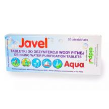 Javel Aqua Wasserdesinfektionstabletten 20 Stück