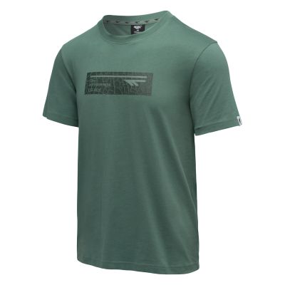 6. HAMILONI Herren Kurzarm-T-Shirt