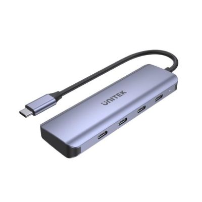 8. UNITEK Hub USB-C 3.1, 4x USB-C, 5 Gbit/s, H1107K