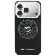 3. Karl Lagerfeld Point & Karl Sketch MagSafe Hülle für iPhone 17 Pro Max – Schwarz