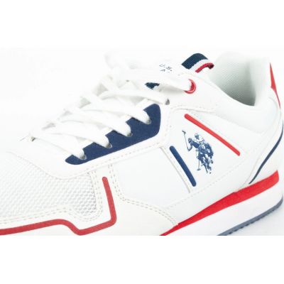 7. US Polo ASSN. M NOBIL004-WHI Turnschuhe