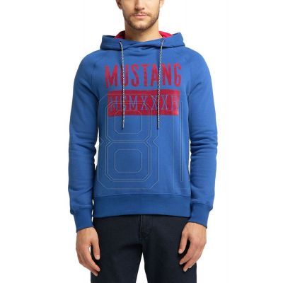 7. Mustang Bennet H Flock Aw M Sweatshirt 1009164 5235