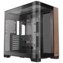 Antec C Curve Holz Full Tower Schwarz, Transparent, Holz
