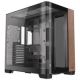 Antec C Curve Holz Full Tower Schwarz, Transparent, Holz