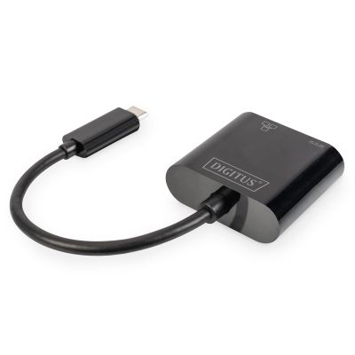 9. Digitus USB Typ-C™ Gigabit-Ethernet-Adapter mit Stromversorgung