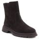 Damen-Ankle-Boots aus Wildleder, Schokoladenbraun, Sergio Leone BT-27