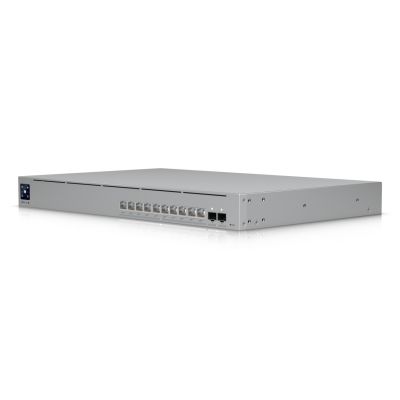 2. Ubiquiti UniFi Pro XG 10 PoE 12p PoE (PoE+++: 10;) Managed Gigabit Switch (USW-Pro-XG-10-PoE-EU)