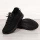 2. NEWS M EVE266A schwarze Textil-Sportschuhe 