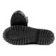 9. Wrangler Arch Herrenschuhe Chelsea Boots elegante Stiefeletten Naturleder Schwarz