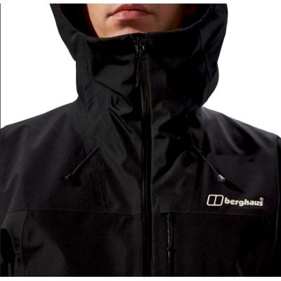 12. Berghaus RIDGE-SEEKER GTX JKT BLK/BLK Jacke mit Membran Größe XL