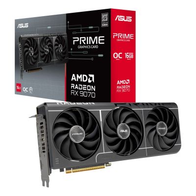 49. Grafikkarte ASUS PRIME RX9070 O16G EVO