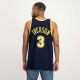 4. Mitchell & Ness NBA Swingman Denver Nuggets Allen Iverson T-Shirt SMJY4205-DNU06AIVASBL