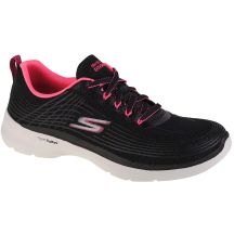 Skechers Go Walk 6 - Atemberaubendes Leuchten 124554-BKHP Schwarz 36