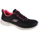 Skechers Go Walk 6 - Atemberaubendes Leuchten 124554-BKHP Schwarz 36