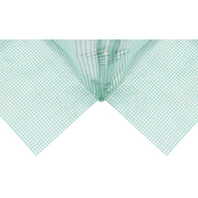 31. Gewächshaus-Gartentunnel 200x200x200CM PE-Grünstahlkonstruktion