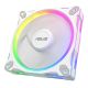11. ASUS PRIME MR120 Lüfter ARGB WEISS