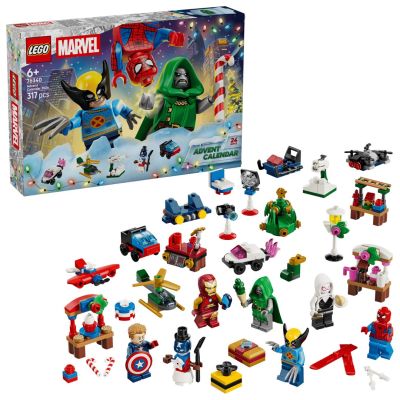 LEGO 76340 Super Marvel Heroes - Adventskalender 2026 V29