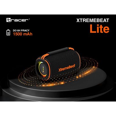 4. TRACER TWS XTREMEBEAT LITE BLUETOOTH RGB LAUTSPRECHER