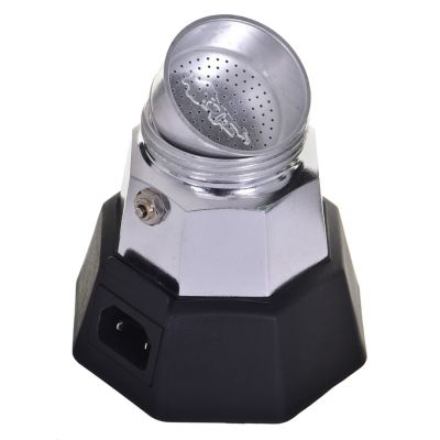 5. Elektrische Kaffeemaschine BIALETTI MOKA ELETTRIKA 2778/MR (silber)