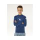 6. Lycra RIP CURL Waves Langarmshirt für Jungen, blau