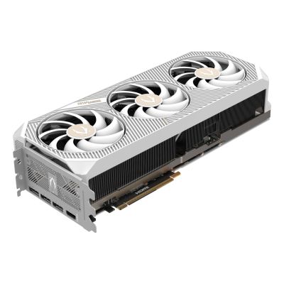 5. ZOTAC GAMING GeForce RTX 5090 32GB SOLID OC WHITE Grafikkarte