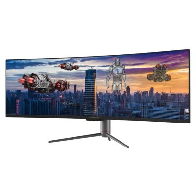 4. LC-Power LC-M49-DQHD-120-CQ Computermonitor 124,5 cm (49") 5120 x 1440 px UltraWide Quad HD QLED Schwarz